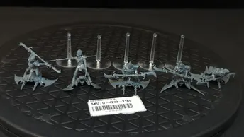 Warhammer 40k Drukhari Hellions x5