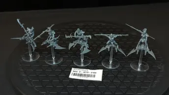 Warhammer 40k Drukhari Hellions x5