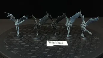 Warhammer 40k Drukhari Scourges x5