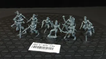 Warhammer 40k Drukhari Wyches x10
