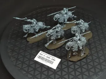 Warhammer 40k Astra Militarum Death Riders x5