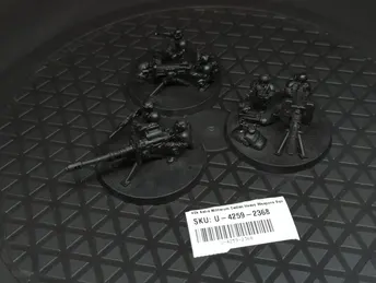 Warhammer 40k Astra Militarum Cadian Heavy Weapons Squad x3