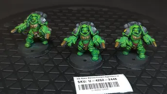 Warhammer 40k Space Marines Primaris Aggressors x3