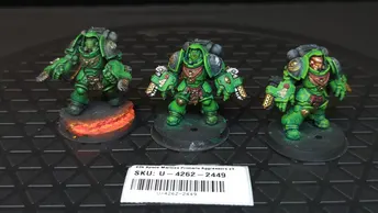 Warhammer 40k Space Marines Primaris Aggressors x3