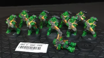 Warhammer 40k Space Marines Primaris Hellblasters x10