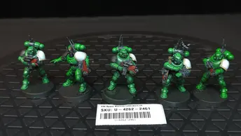 Warhammer 40k Space Marines Infiltrators x5