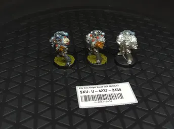 Warhammer 40k Grey Knight Squad (OOP Metal) x3