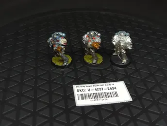 Warhammer 40k Grey Knight Squad (OOP Metal) x3