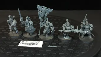 Warhammer 40k Adeptus Custodes Custodian Guard x5