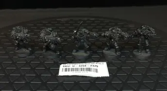 Warhammer 40k Grey Knights Strike Squad (OOP Metal) x5