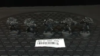 Warhammer 40k Grey Knights Strike Squad (OOP Metal) x5