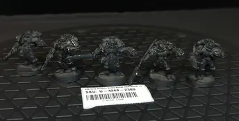 Warhammer 40k Grey Knights Strike Squad (OOP Metal) x5
