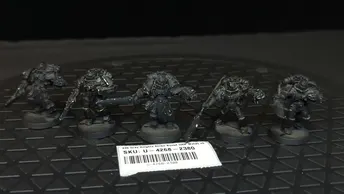 Warhammer 40k Grey Knights Strike Squad (OOP Metal) x5
