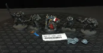 Warhammer 40k Grey Knights Brotherhood Terminator Squad (OOP Metal) x5