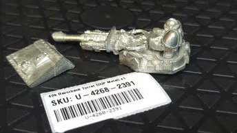Warhammer 40k Razorback Turret (OOP Metal) x1
