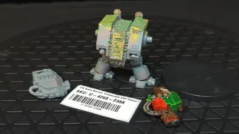 Warhammer 40k Space Marines  Dreadnought (OOP Plastic) x1