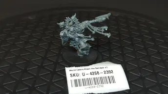 Warhammer World Eaters Kharn the Betrayer x1