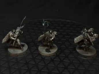 Age of Sigmar Stormcast Eternals Praetors x3