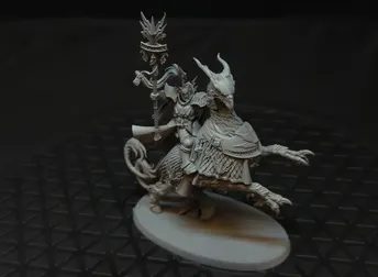 Age of Sigmar Stormcast Eternals Lord-Arcanum On Gryph-Charger x1