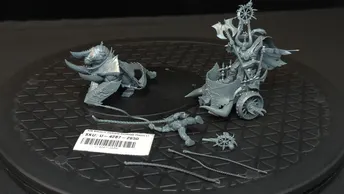 Age of Sigmar Slaves to Darkness Gorebeast Chariot x1