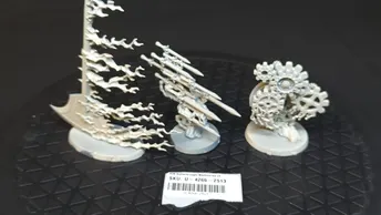 Age of Sigmar Aetherwrought Machineries x3