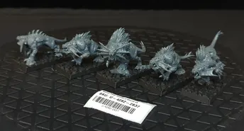 Warhammer Khorne Flesh Hounds of Khorne x5