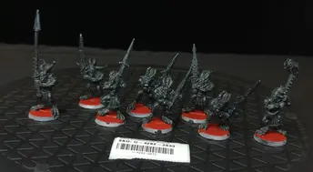 Warhammer Khorne Bloodletters (OOP Metal) x8