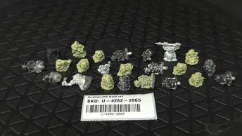 Warhammer Nurglings (OOP Metal) x23