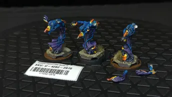 Warhammer Tzeentch Flamers (OOP Metal) x3
