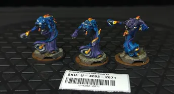Warhammer Tzeentch Flamers (OOP Metal) x3