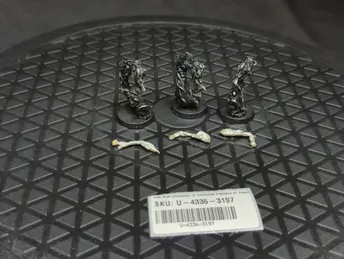 Warhammer 40k Age of Sigmar Disciples of Tzeentch Flamers of Tzeentch (OOP Metal) x3