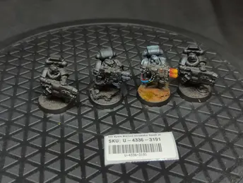 Warhammer 40k Space Marines Devastator Squad x4