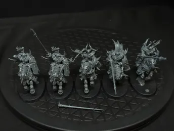 Age of Sigmar Slaves to Darkness Chaos Knights x5