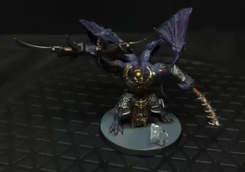Warhammer Chaos Daemon Prince (Old Model) x1