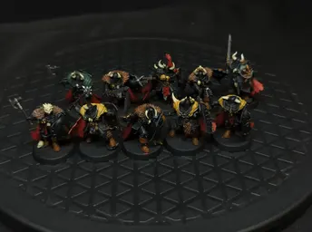 Age of Sigmar Slaves to Darkness Chaos Warriors x10