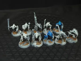 Age of Sigmar Seraphon Saurus Warriors (old) x10