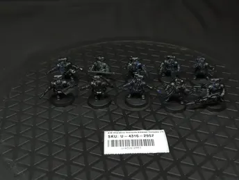 Age of Sigmar Kharadron Overlords Arkanaut Company x10