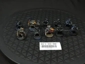 Age of Sigmar Kharadron Overlords Arkanaut Company x10