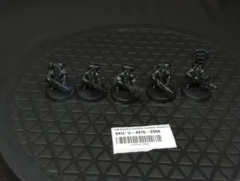 Age of Sigmar Kharadron Overlords Grundstok Thunderers x5