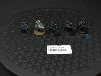 Age of Sigmar Kharadron Overlords Grundstok Thunderers x5