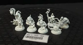 Warhammer Underworlds AOS Warhammer Underworlds: zarbag's gitz x9
