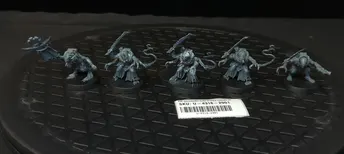 Warhammer 40k Genestealer Cults Acolyte Hybrids x5