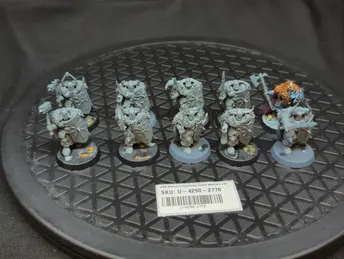 Age of Sigmar Slaves to Darkness Chaos Warriors x10