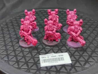 Warhammer 40k Noise Marines x6