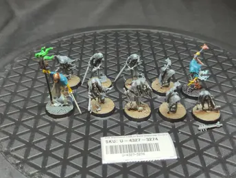 Age of Sigmar Nighthaunt Easy to Build Chainrasp Hordes x10