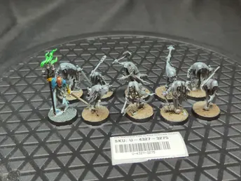 Age of Sigmar Nighthaunt Easy to Build Chainrasp Hordes x10
