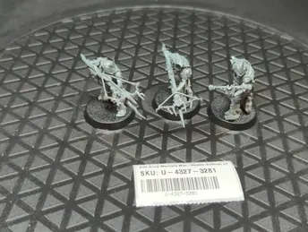 Age of Sigmar Orruk Warclans Man-Skewer Boltboyz x3