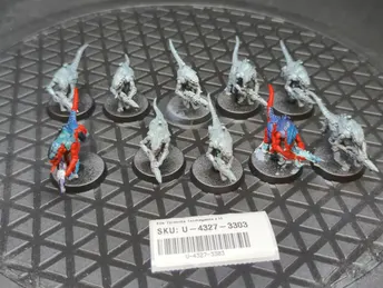 Warhammer 40k Tyranids Termagants x10
