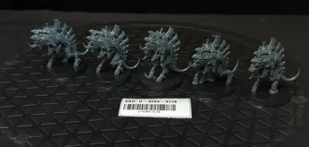 Warhammer 40k Tyranids Barbgaunts x5
