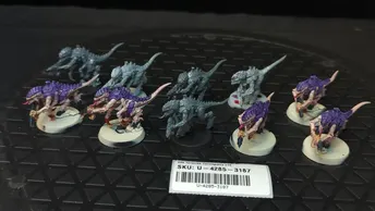 Warhammer 40k Tyranids Termagants x10